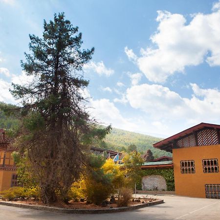 Hotel Olathang Paro Exteriör bild