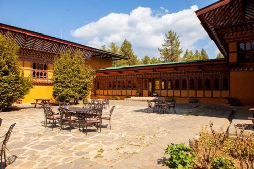 Hotel Olathang Paro Exteriör bild